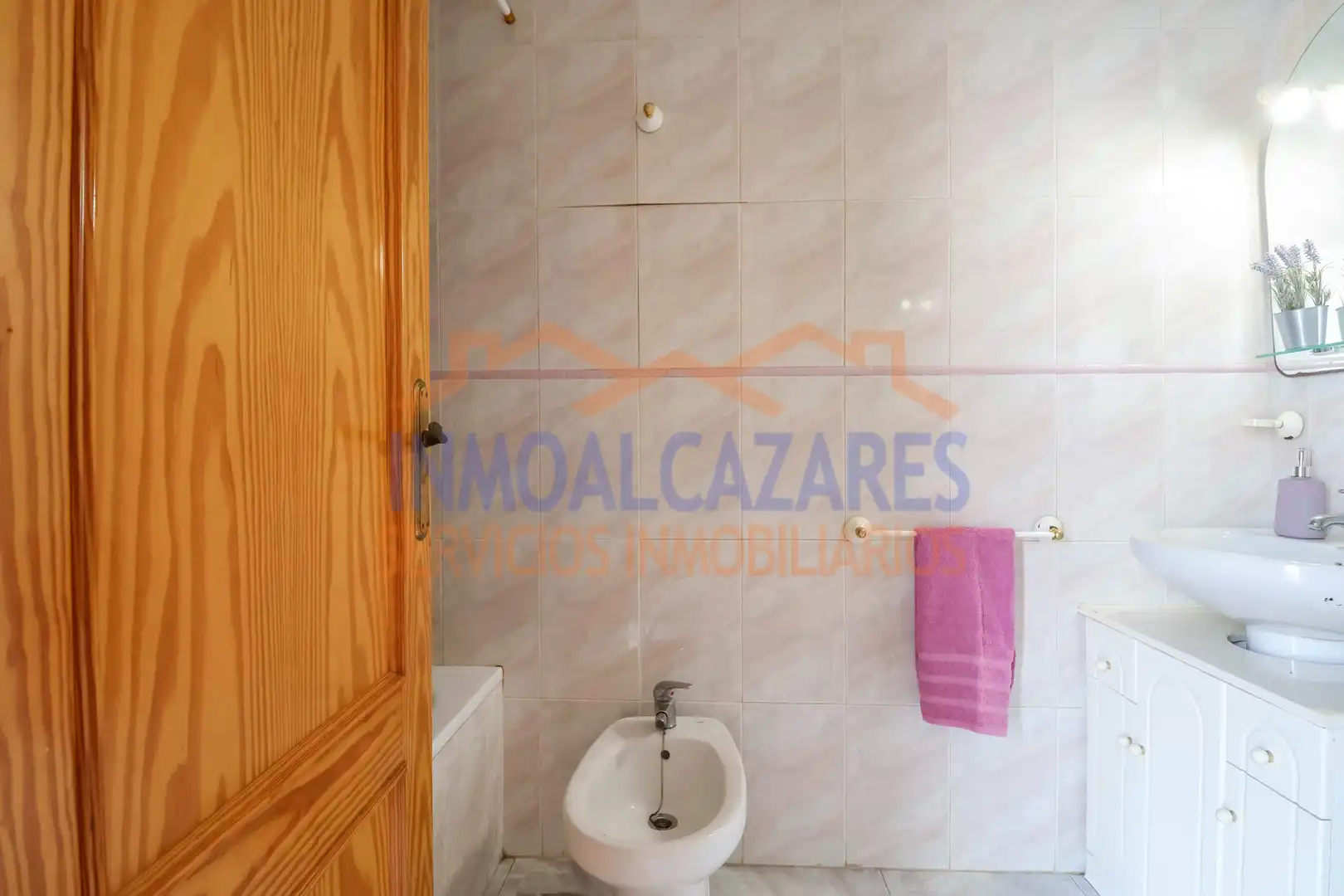 Bathroom of Houses for sale in Los Alcázares  with Private garden and Furnished