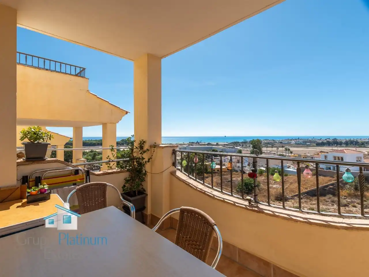 Ático con piscina en venta en Palomares, imagen 4