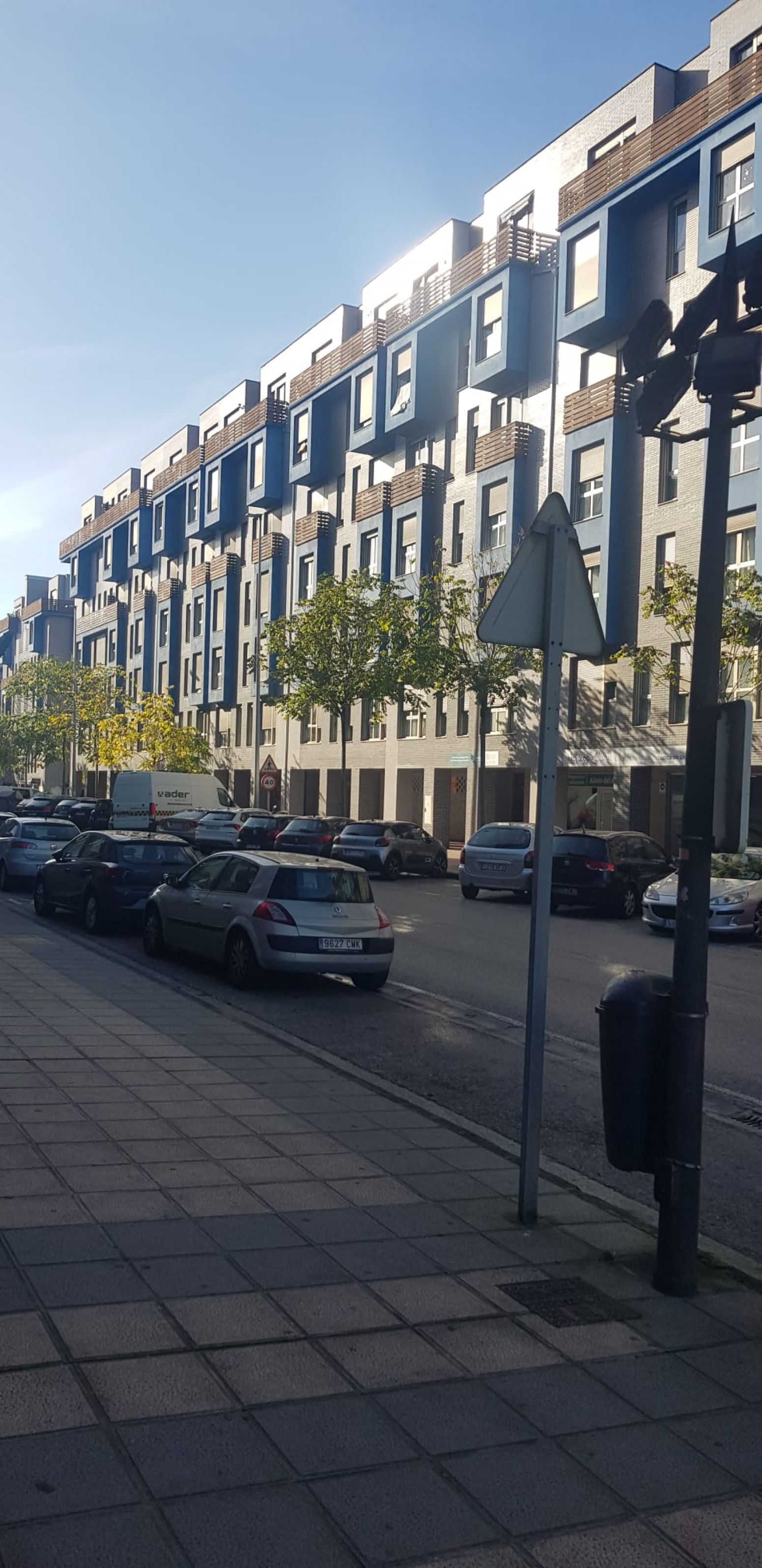 Exterior view of Flat for sale in Santander  with Heating, Private garden and Parquet flooring