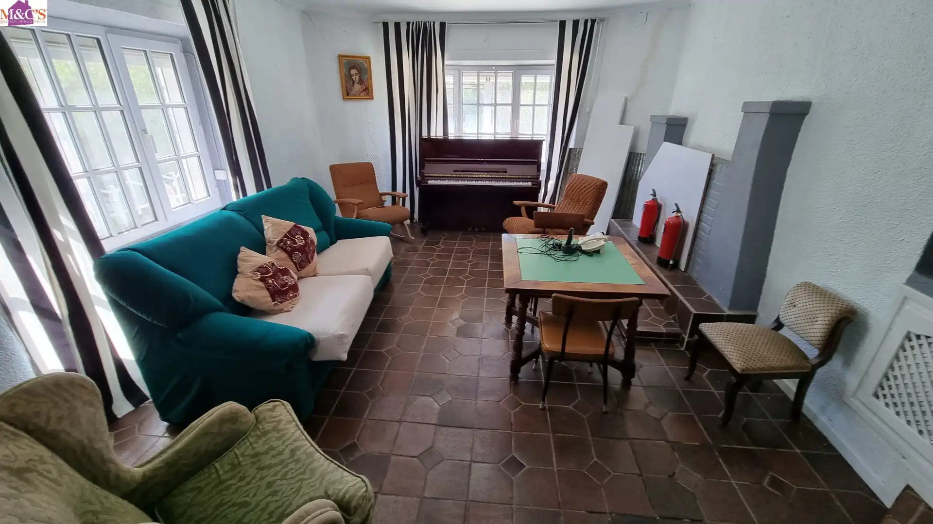 Chalet con piscina en venta en Almodóvar del Campo