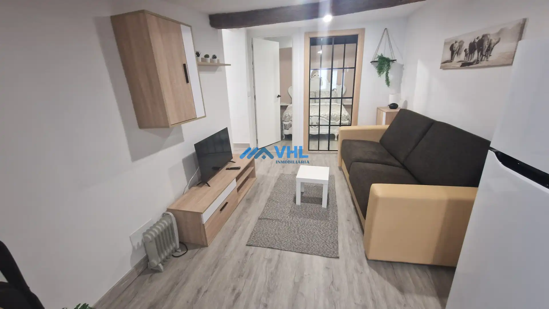 Living room of Apartments for rent in Castro-Urdiales  with Furnished