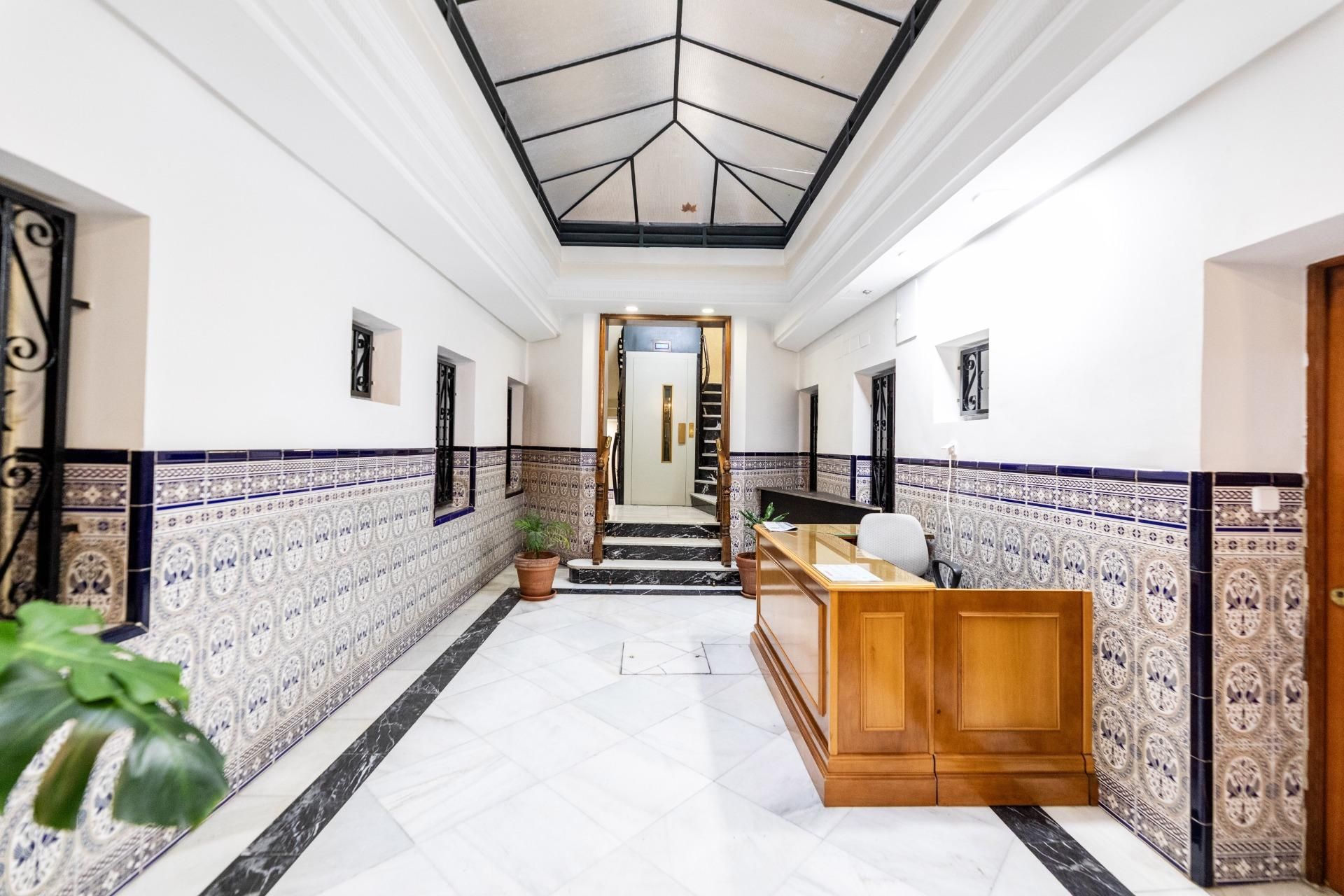 Attic to rent in  Madrid Capital  with Air Conditioner and Terrace