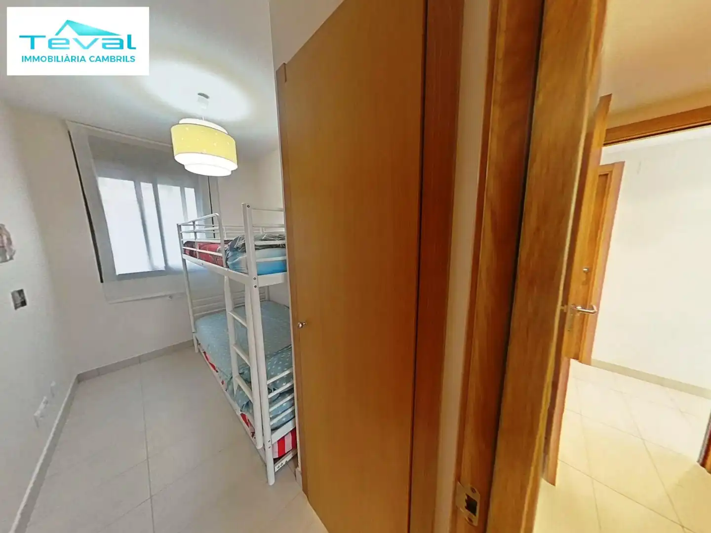 Bedroom of Flat for sale in Cambrils  with Air Conditioner, Furnished and Community pool