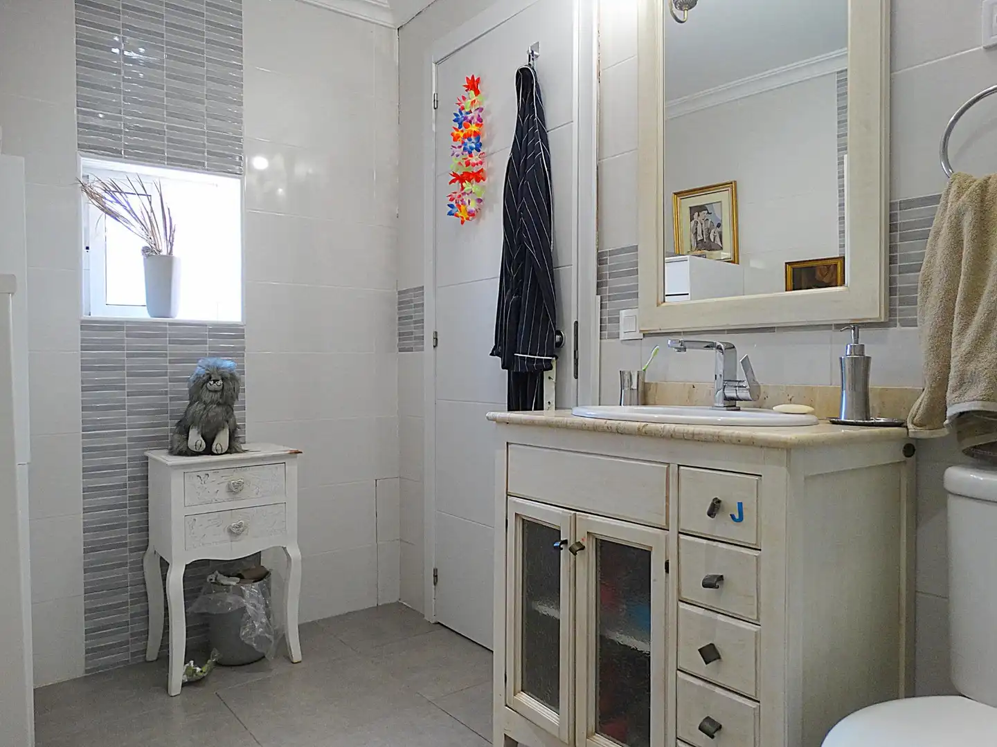 Baño de Casa o chalet en venta en Arganda del Rey con Aire acondicionado, Calefacción y Jardín privado
