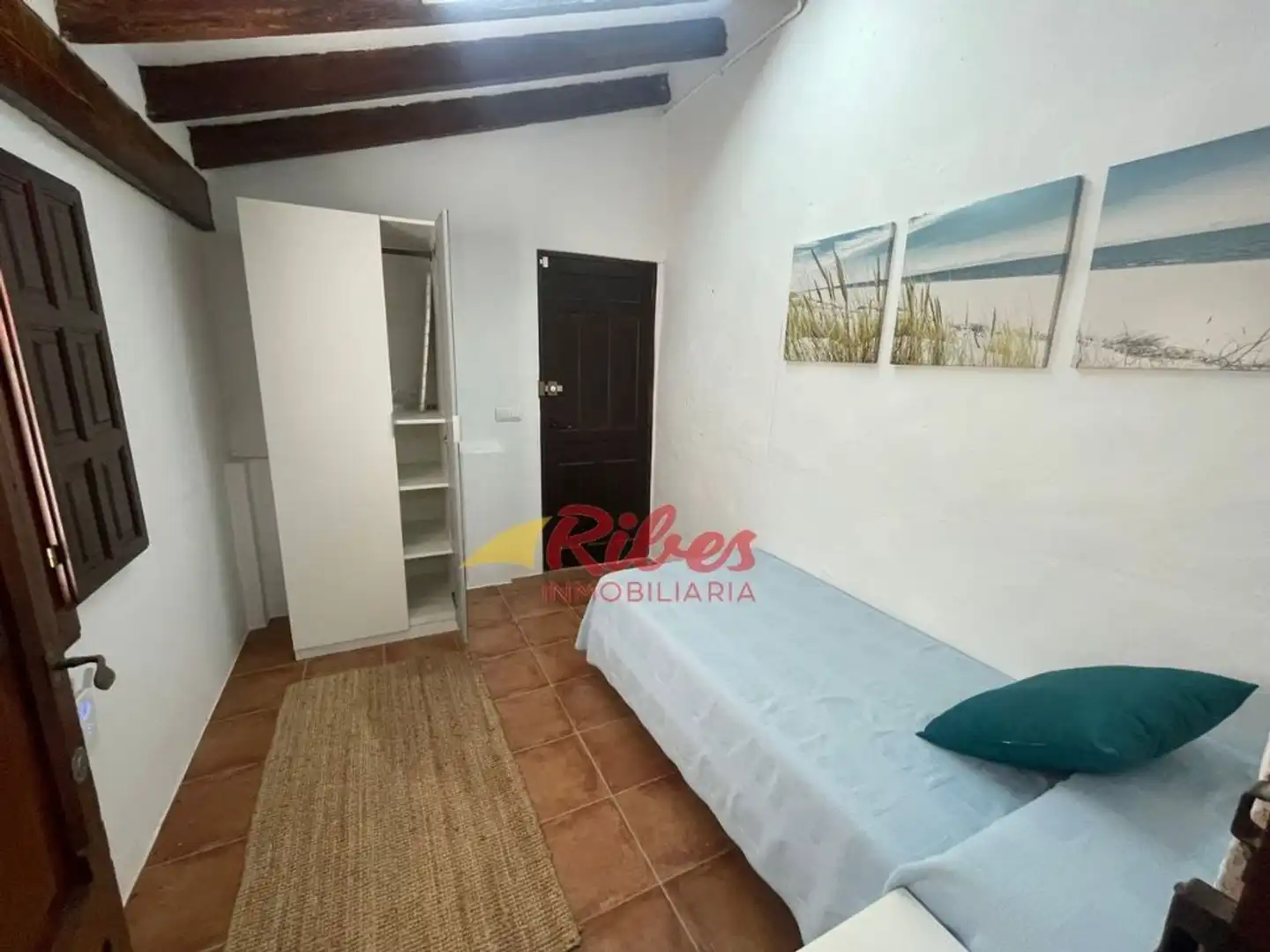 Habitación de Finca rústica en venta en Cullera con Aire acondicionado, Jardín privado y Terraza