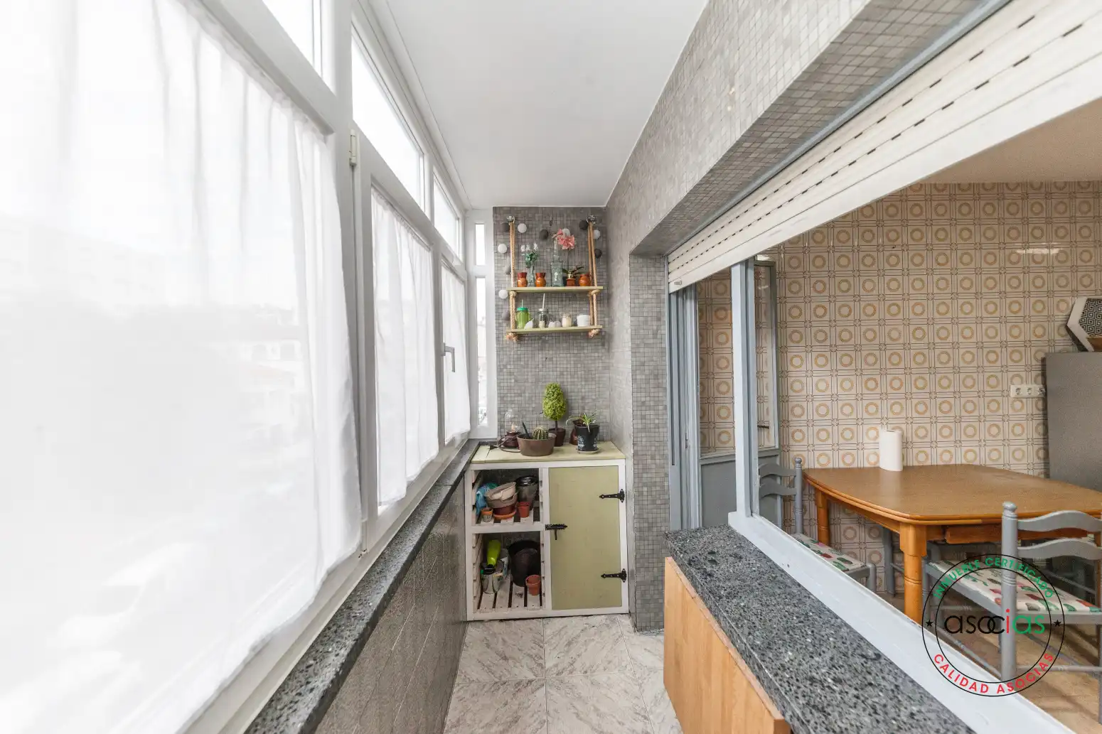 Cocina de Piso en venta en Gijón  con Parquet y Trastero