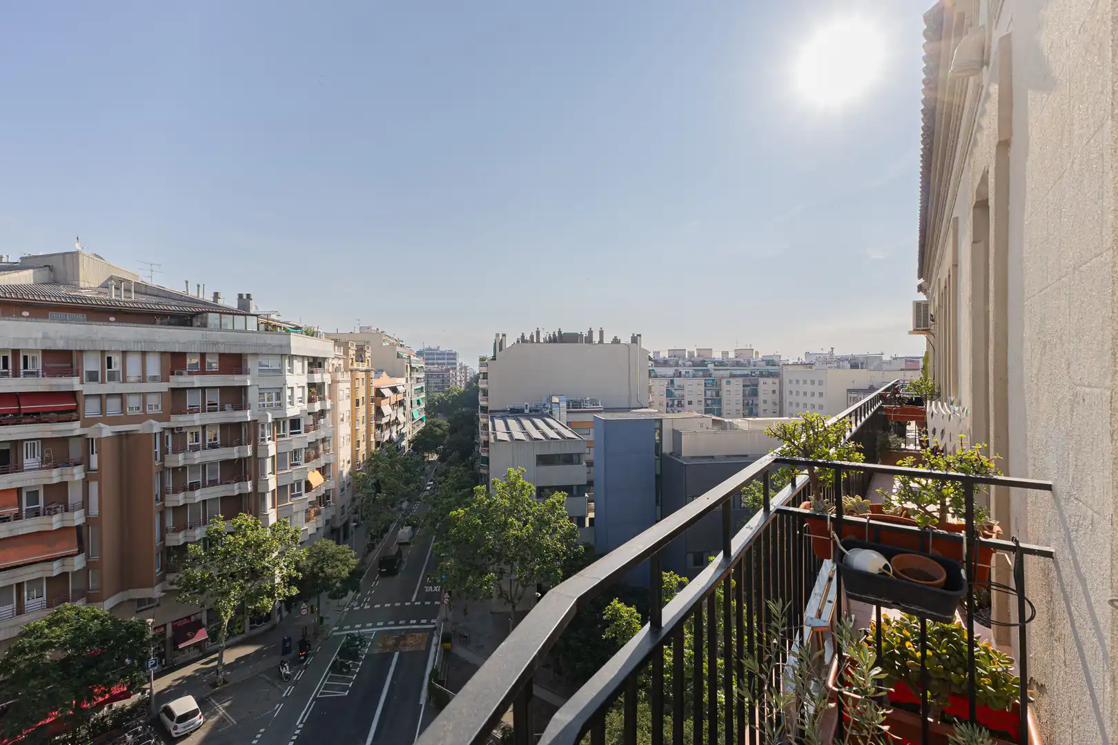 Balcony of Flat for sale in Barcelona  with Heating and Balcony