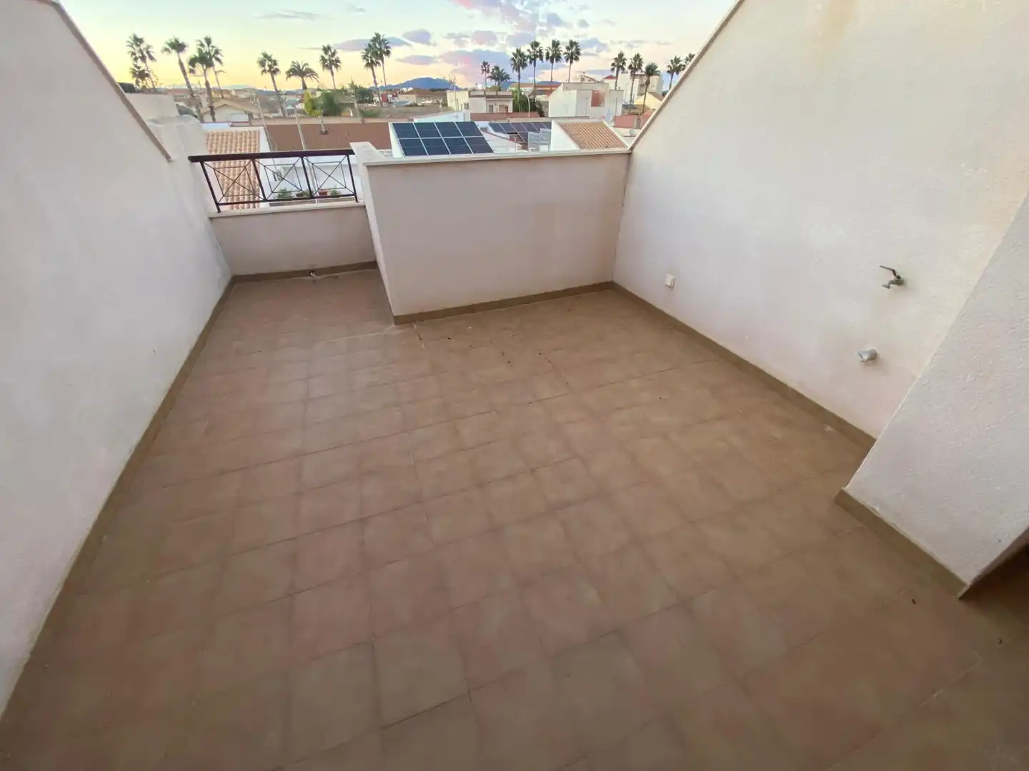 Terraza de Casa adosada en venta en Torre-Pacheco con Aire acondicionado, Jardín privado y Terraza