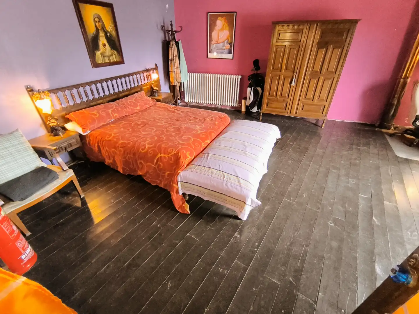 Habitación de Finca rústica en venta en Amusco, Palencia