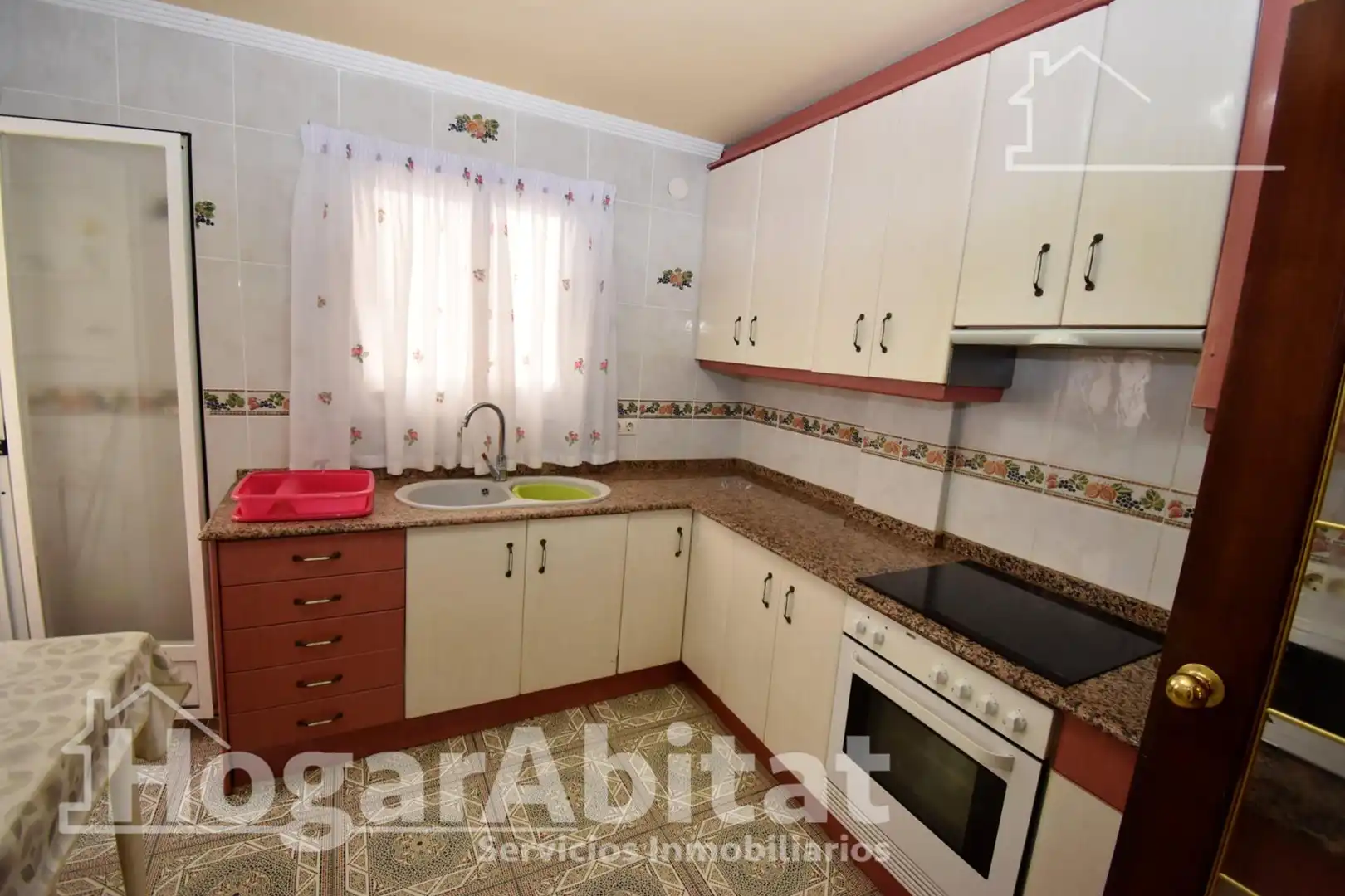 Cocina de Piso en venta en Castellón de la Plana / Castelló de la Plana con Aire acondicionado, Calefacción y Amueblado
