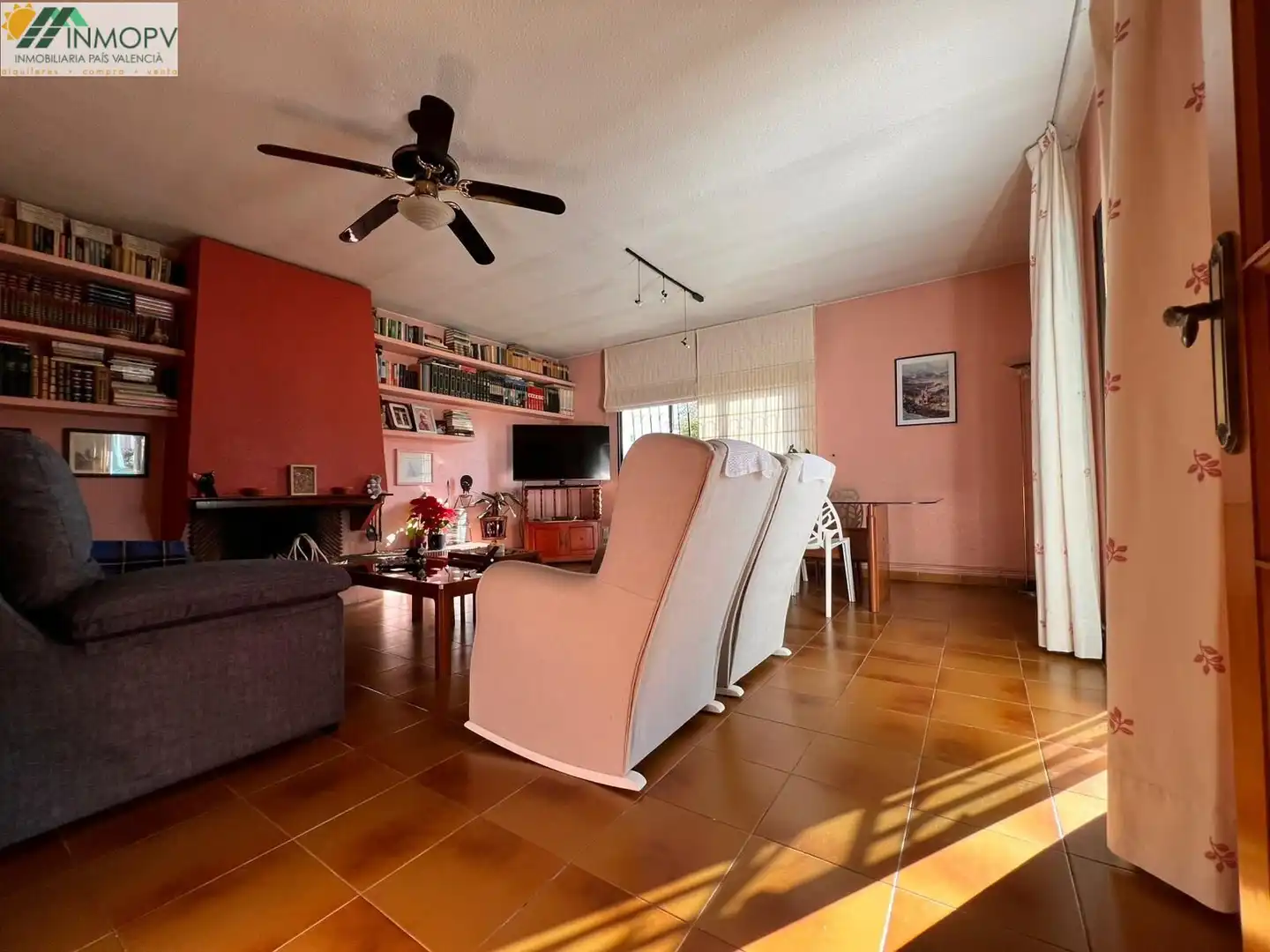 Living room of Houses for sale in Vinaròs  with Heating, Private garden and Terrace