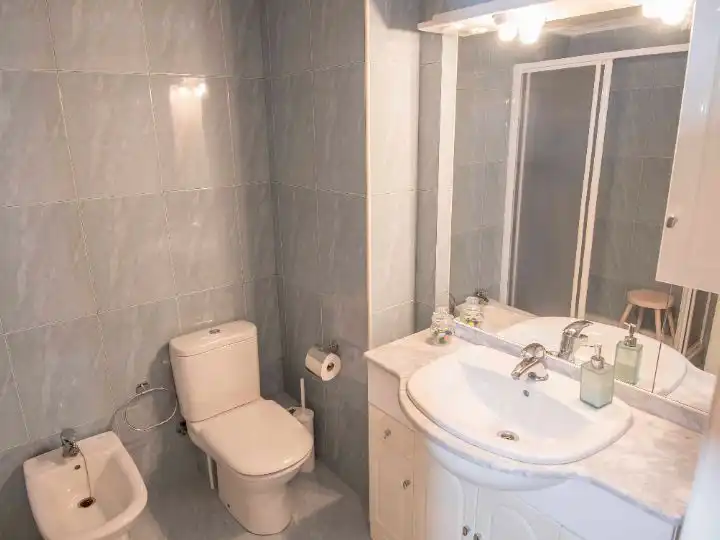 Bathroom of Flat for rent in  Murcia Capital  with Air Conditioner