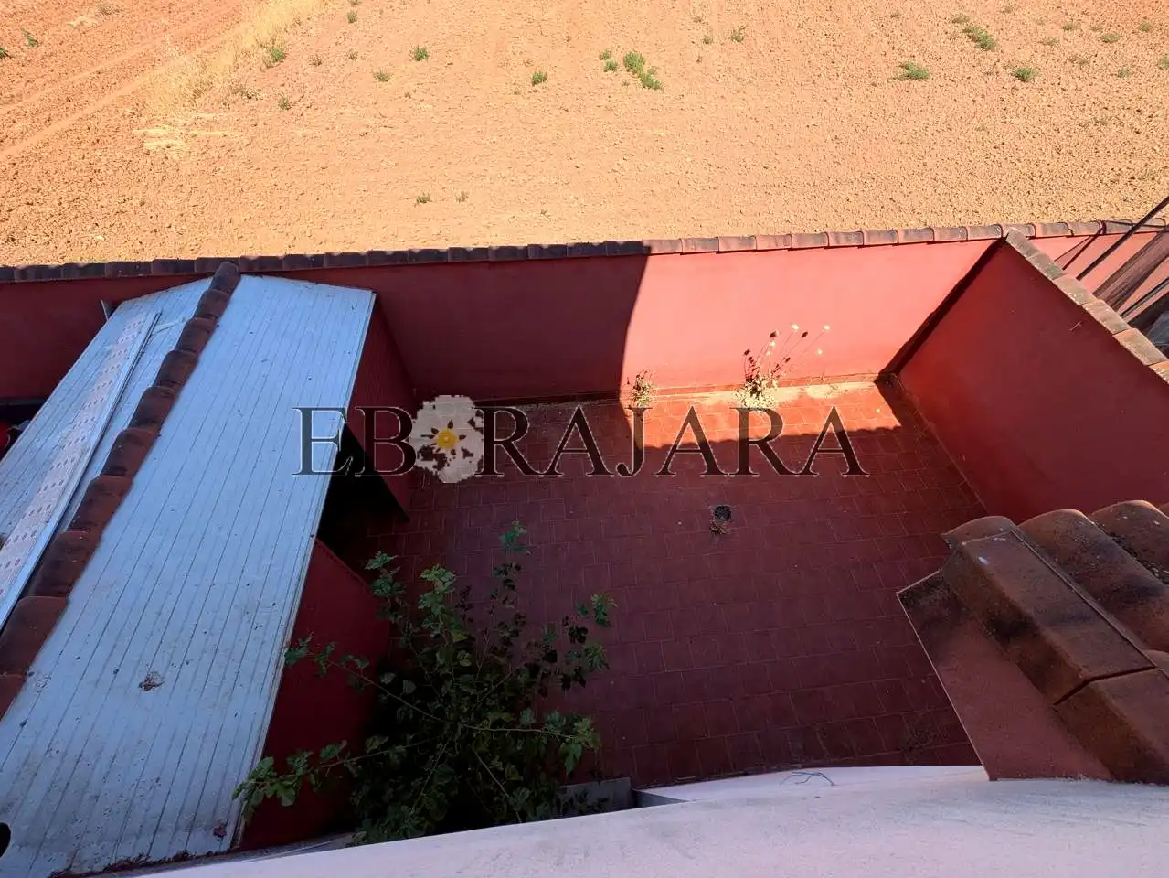 Terraza de Casa adosada en venta en Lucillos con Jardín privado y Terraza