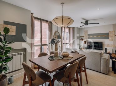 Apartment with lift to rent in Calle de la Magdalena