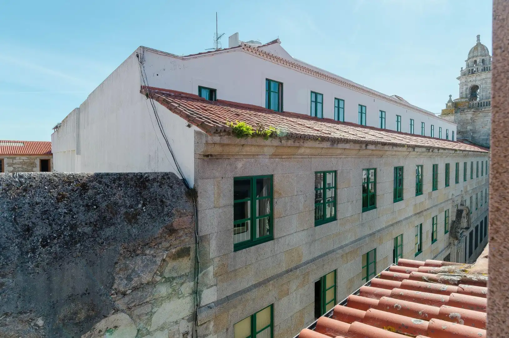 Exterior view of Houses for sale in A Coruña Capital   with Heating and Alarm
