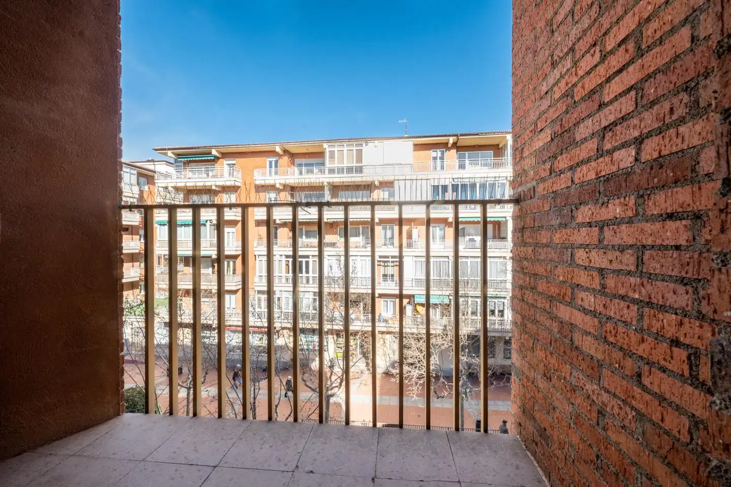 Vista exterior de Piso en venta en Ávila con Calefacción, Parquet y Terraza