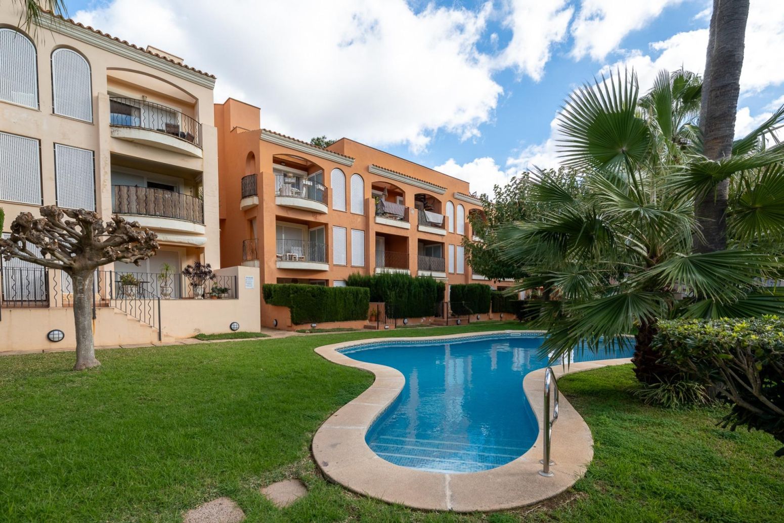 Exterior view of Flat for sale in Llucmajor  with Air Conditioner, Heating and Parquet flooring