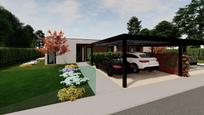 Jardí de Casa adosada en venda en Matadepera amb Jardí privat i Piscina