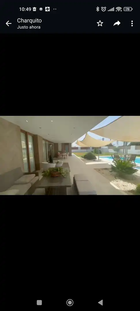 Terraza de Casa o chalet en venta en Mairena del Aljarafe con Aire acondicionado, Calefacción y Jardín privado