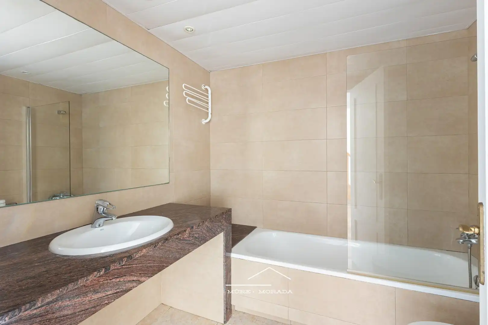 Bathroom of Attic for sale in Gavà  with Air Conditioner, Heating and Terrace