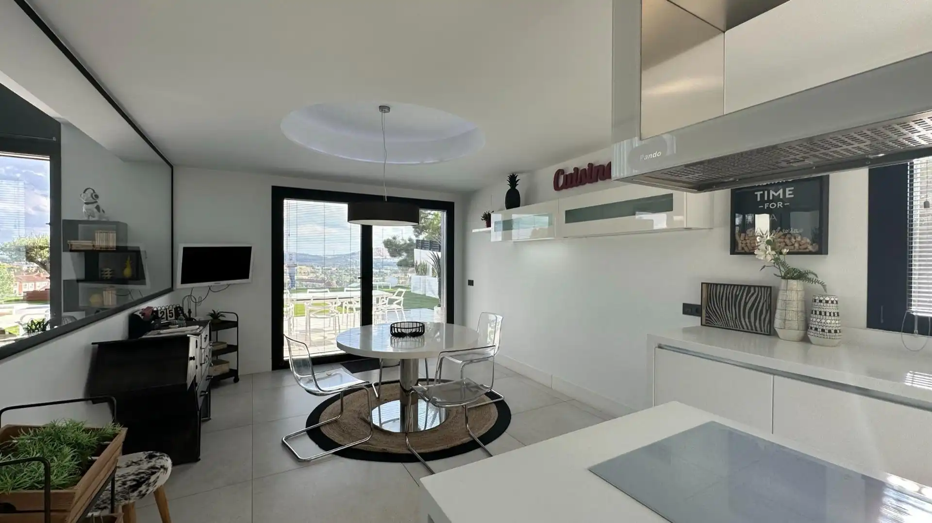 Cocina de Casa o chalet en venta en Golmayo con Aire acondicionado, Jardín privado y Terraza