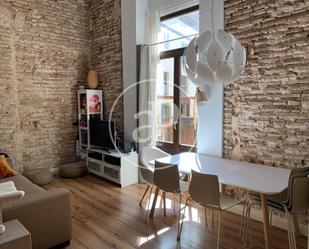 Living room of Flat to rent in  Valencia Capital  with Air Conditioner, Heating and Terrace