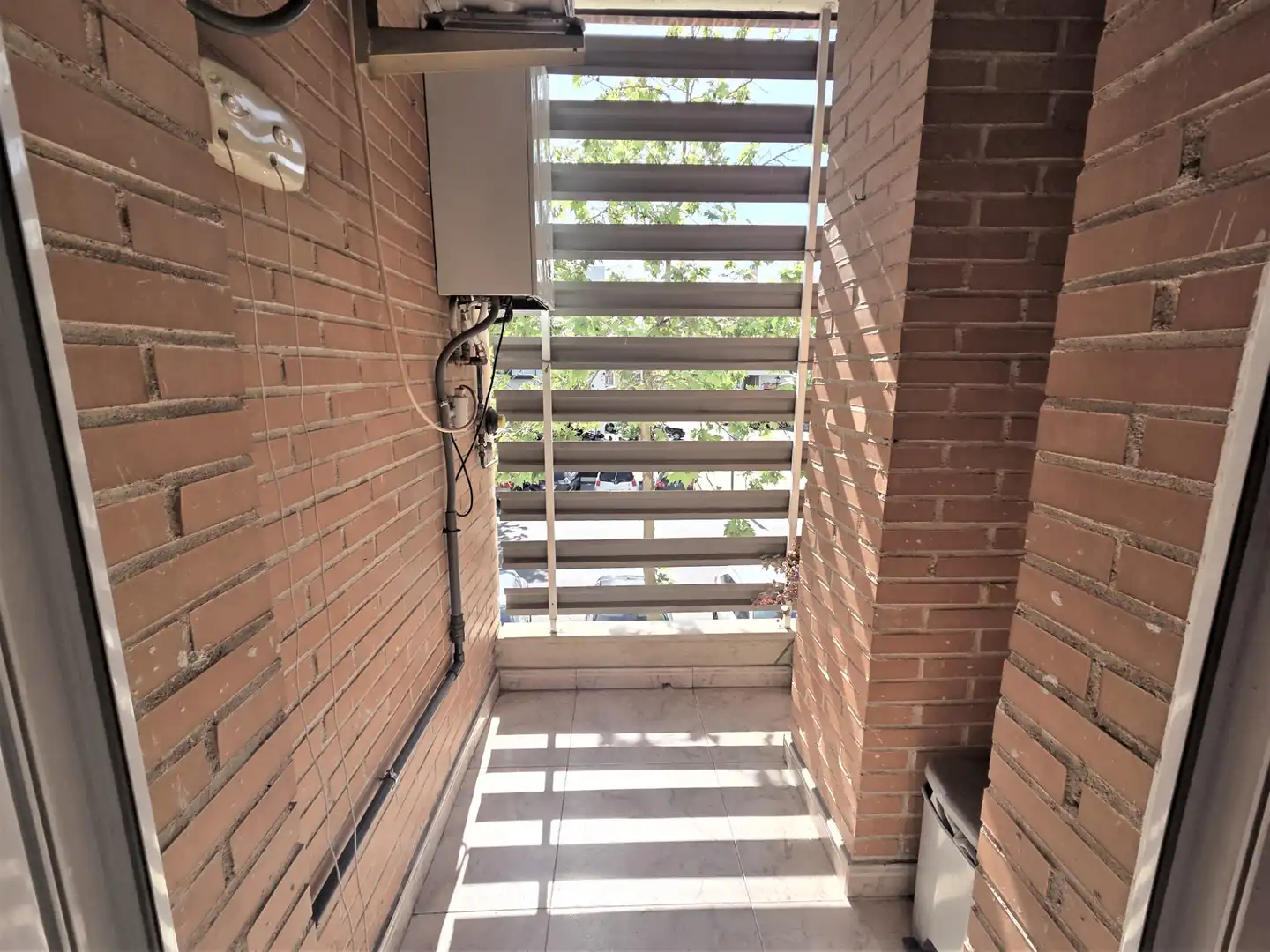 Balcony of Flat for sale in Villanueva de la Cañada  with Air Conditioner, Heating and Furnished
