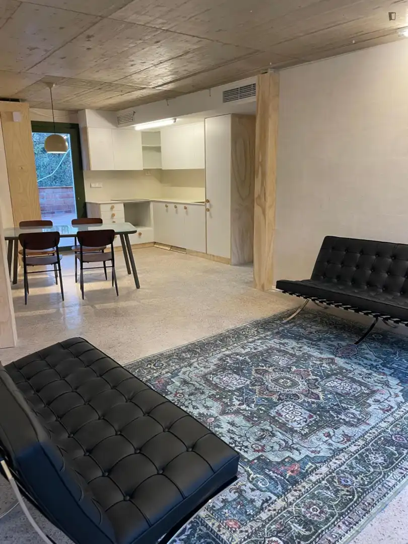 Apartamento de alquiler en Barcelona con Aire acondicionado, Calefacción y Amueblado