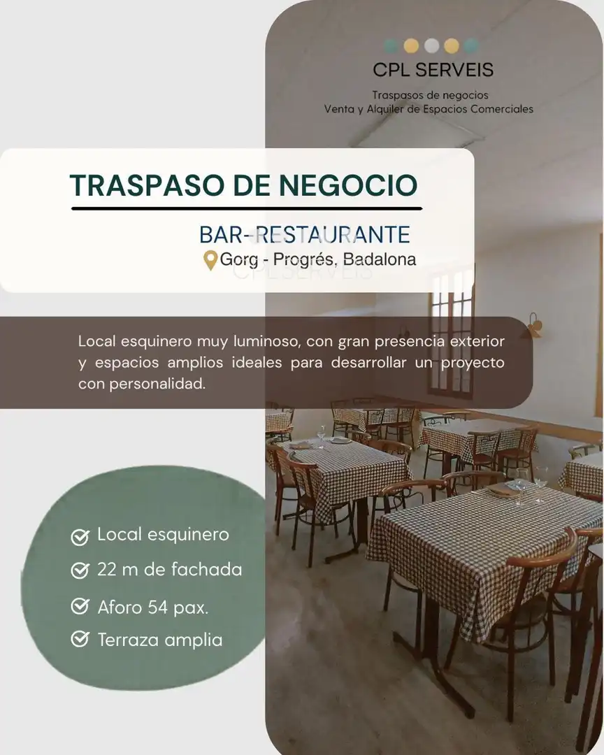 Business premises to rent in Gorg - Progrés