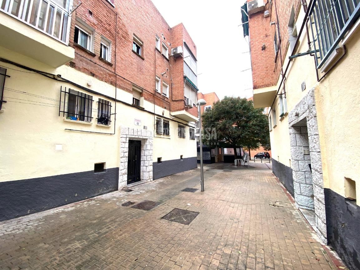 Exterior view of Flat for sale in  Madrid Capital