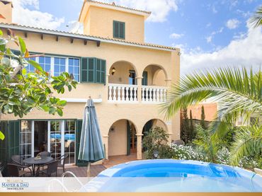 Semi-detached house with balcony for sale in Cala Magrana - Cala Anguila - Cala Mendia