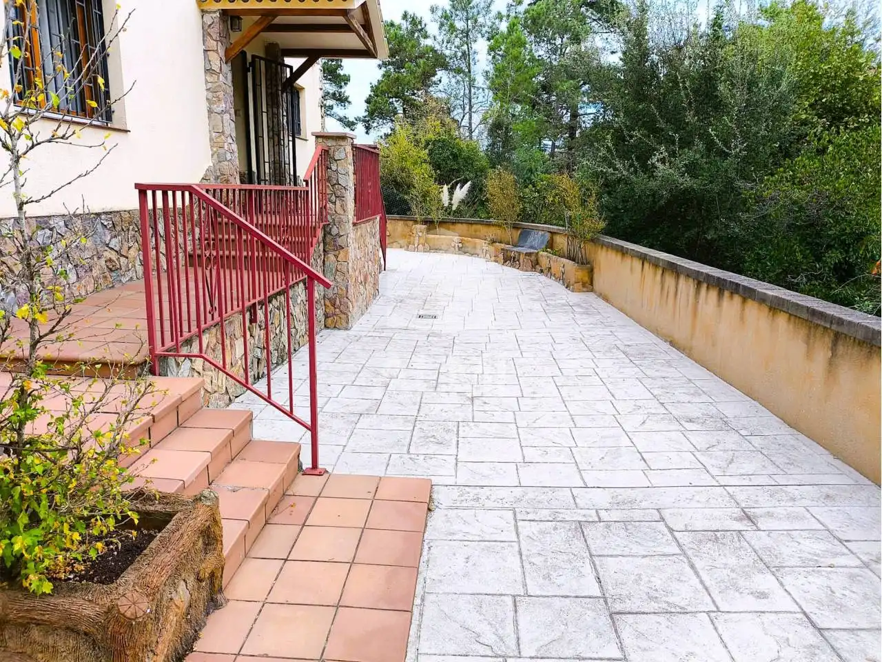 Casa con jardín en venta en Calle Mimoses, imagen 7