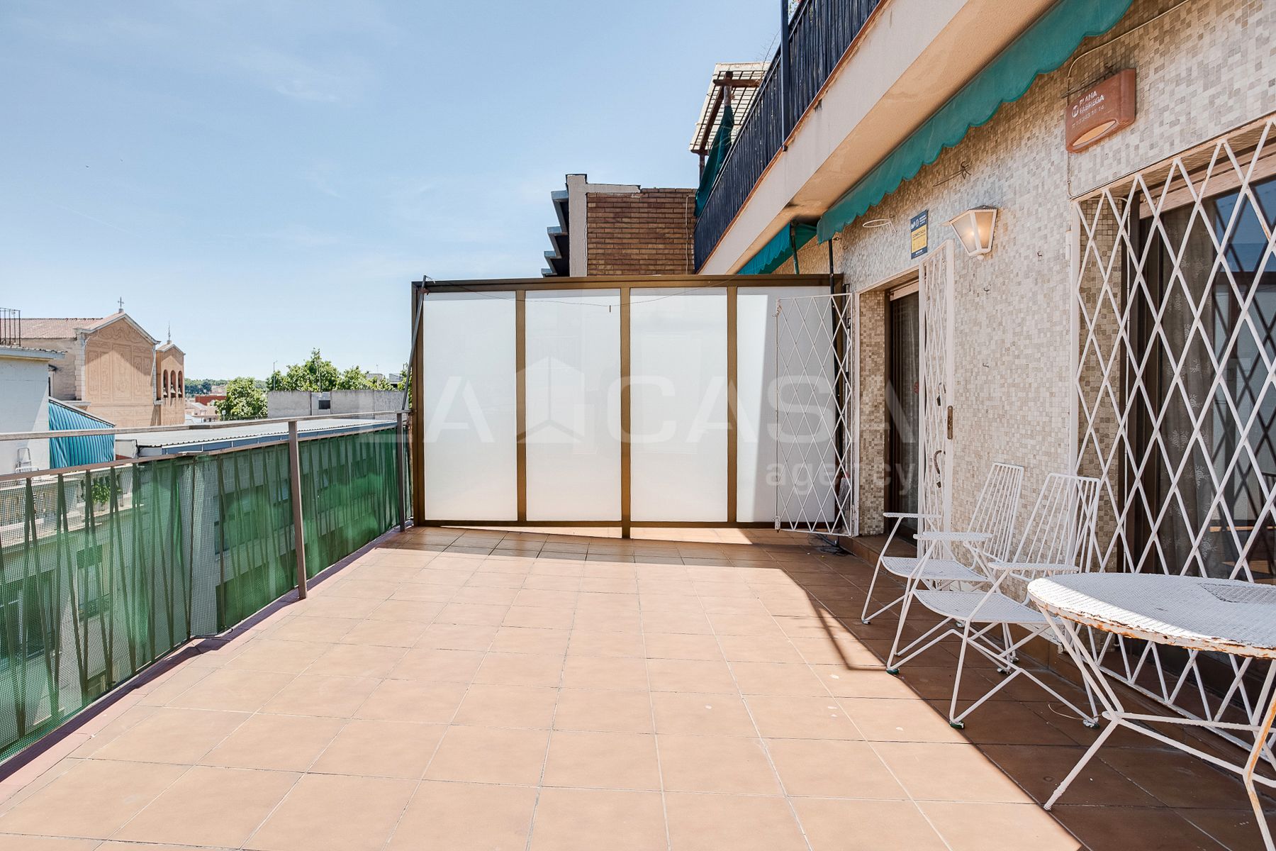 Terrassa de Àtic en venda en  Barcelona Capital amb Terrassa