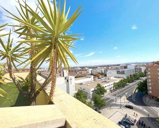 Exterior view of Attic for sale in  Zaragoza Capital  with Air Conditioner and Terrace