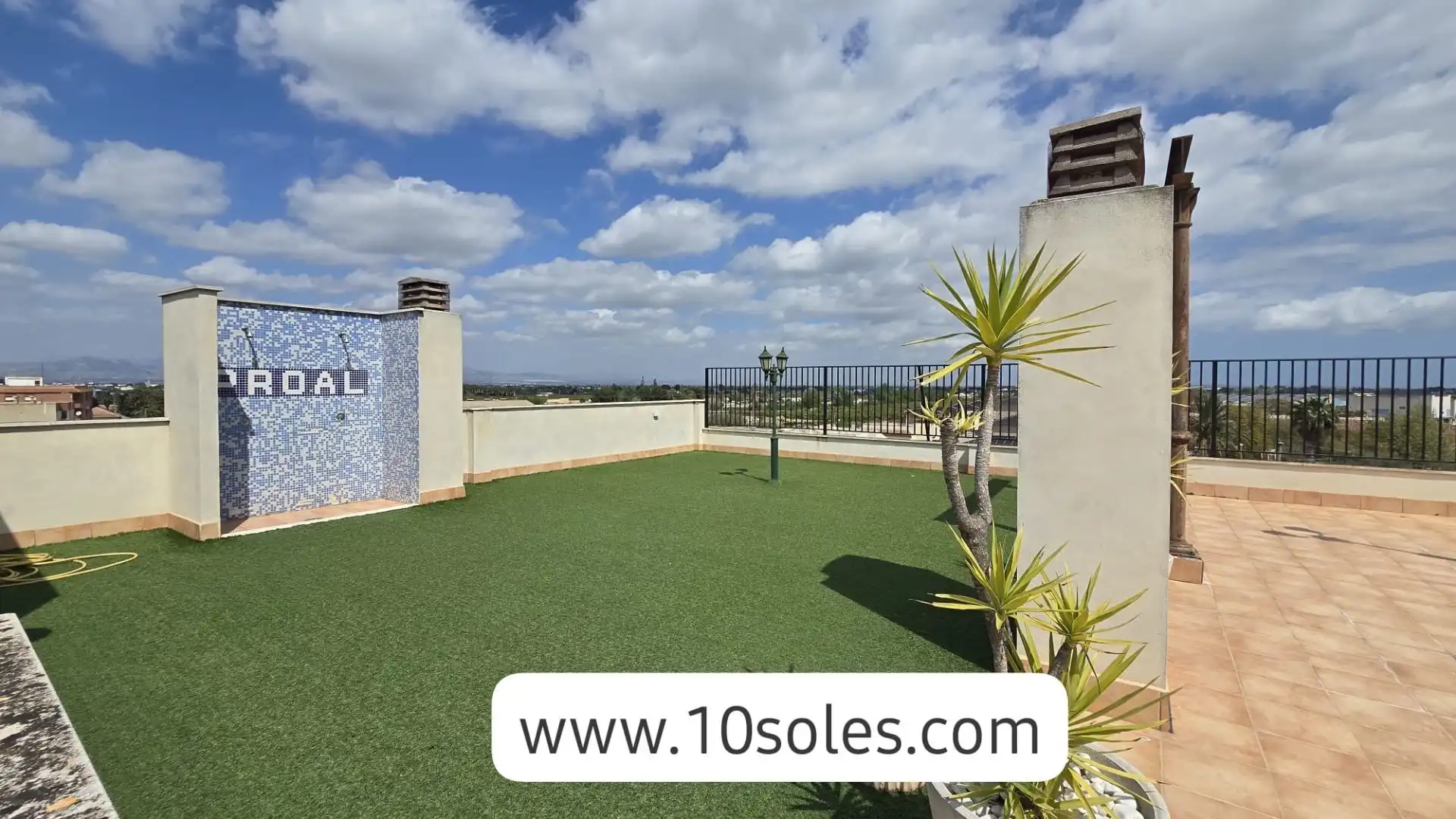 Terrasse von Wohnung zum Verkauf in Benejúzar mit Terrasse und Gemeinschaftspool