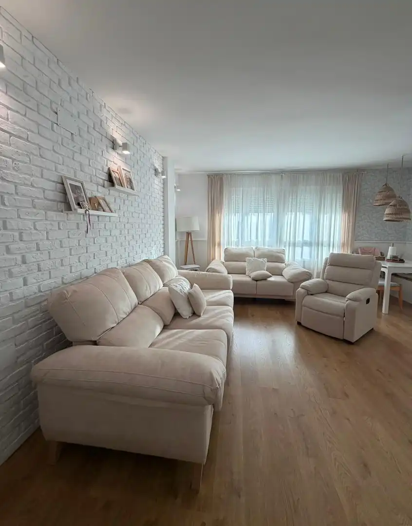Living room of Attic for sale in  Murcia Capital  with Air Conditioner, Terrace and Storage room