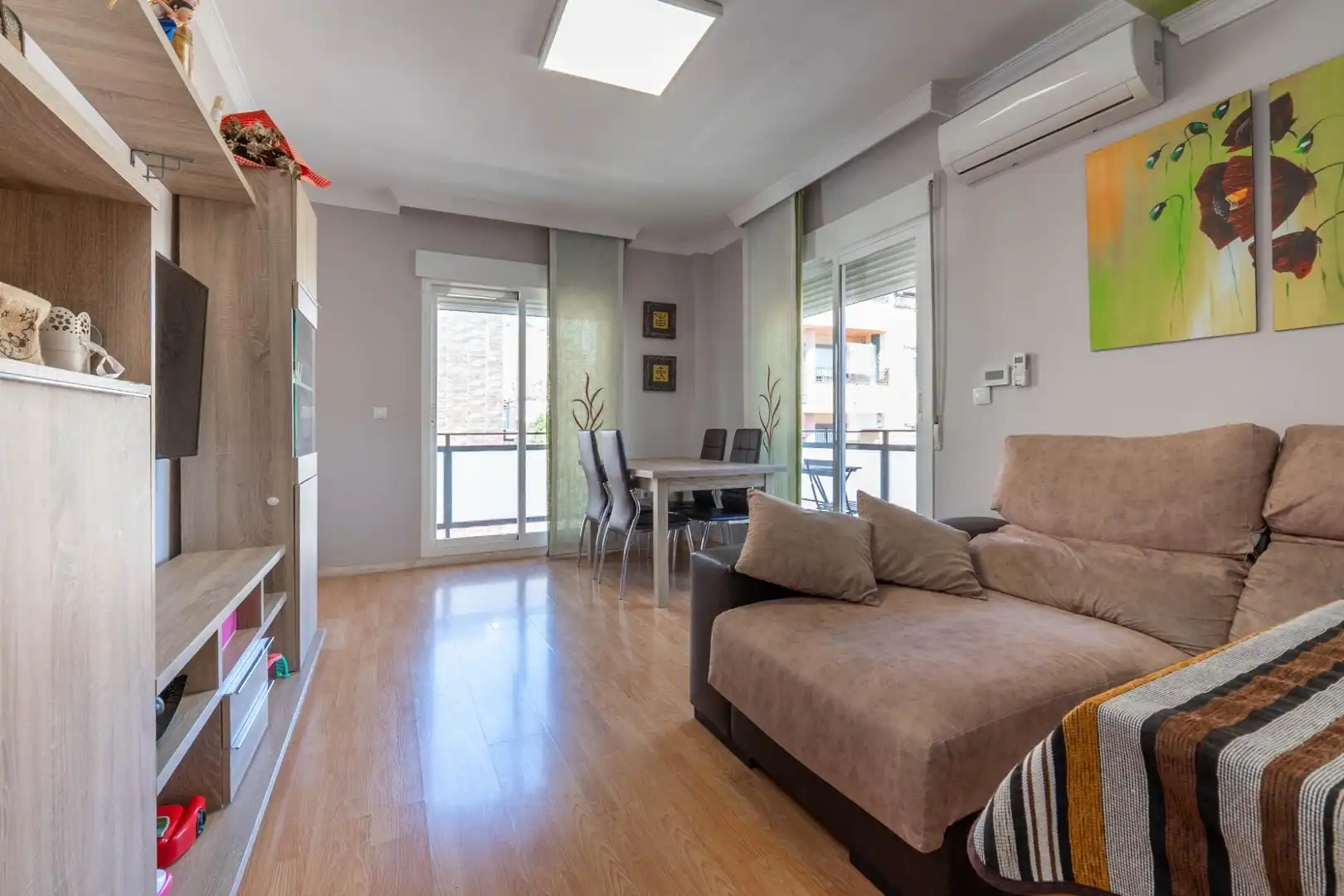 Sala de estar de Piso en venta en Atarfe con Aire acondicionado y Calefacción