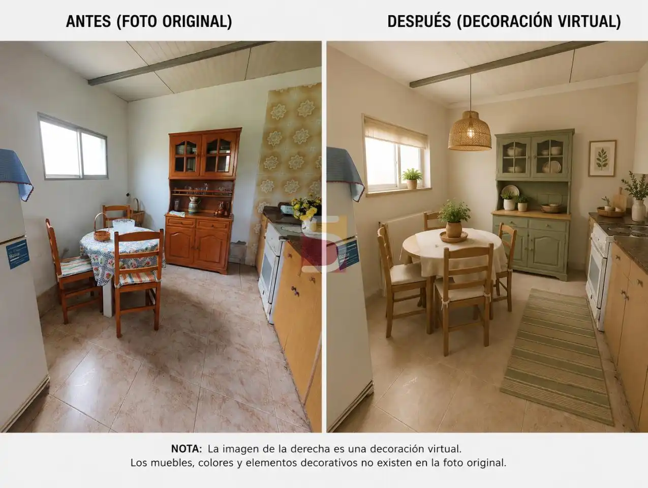 Küche von Wohnung zum Verkauf in Vigo  mit Heizung und Möbliert