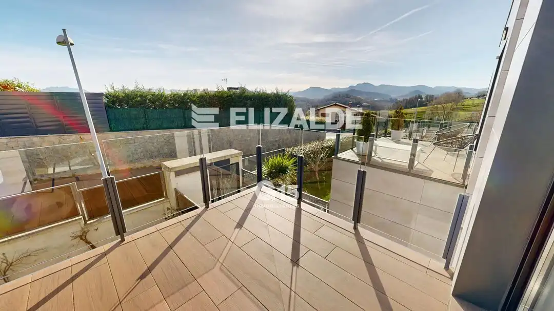 Terraza de Casa o chalet en venta en Donostia - San Sebastián  con Calefacción, Jardín privado y Terraza