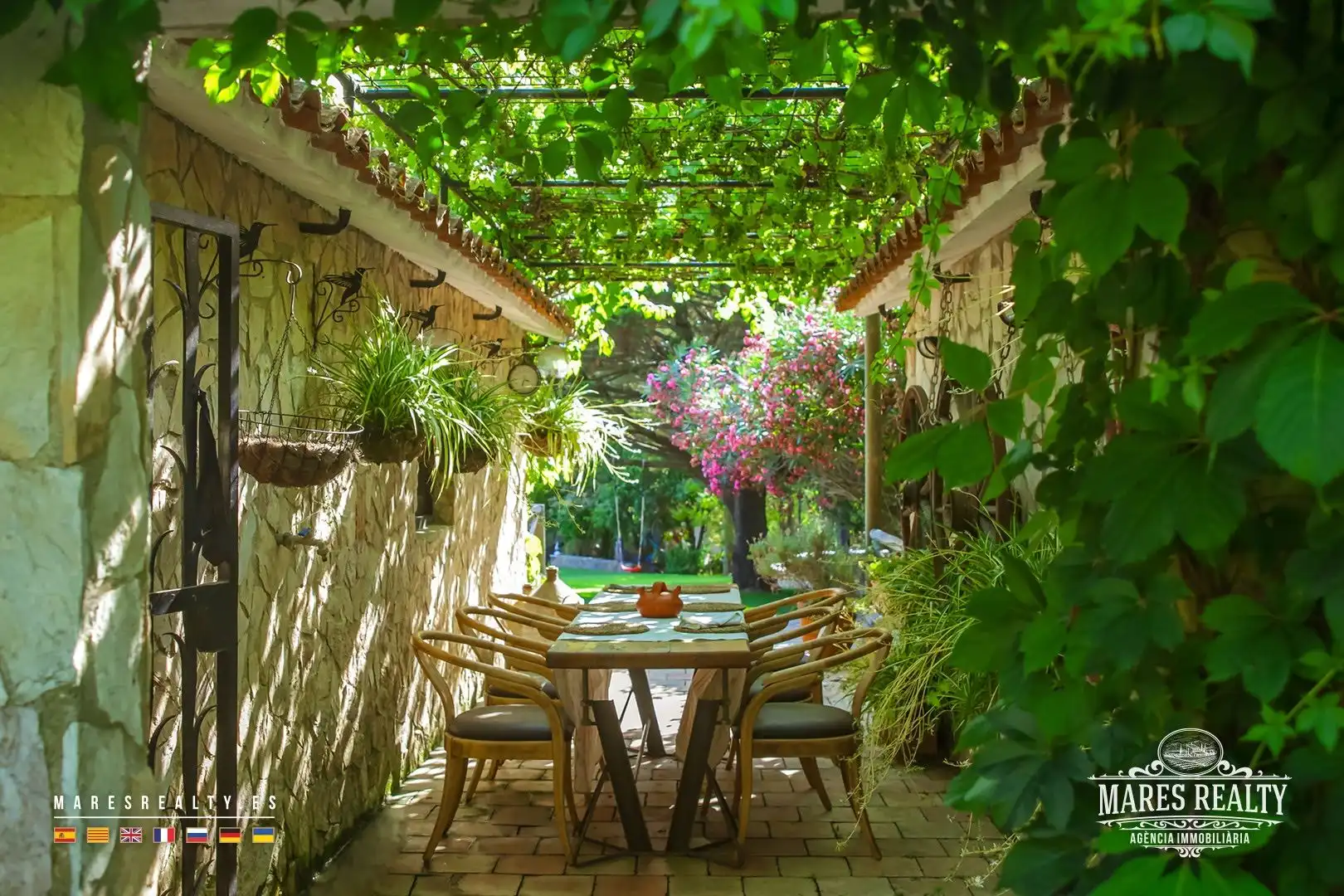 Terrasse von Country house zum Verkauf in Vidreres mit Heizung, Privatgarten und Abstellraum