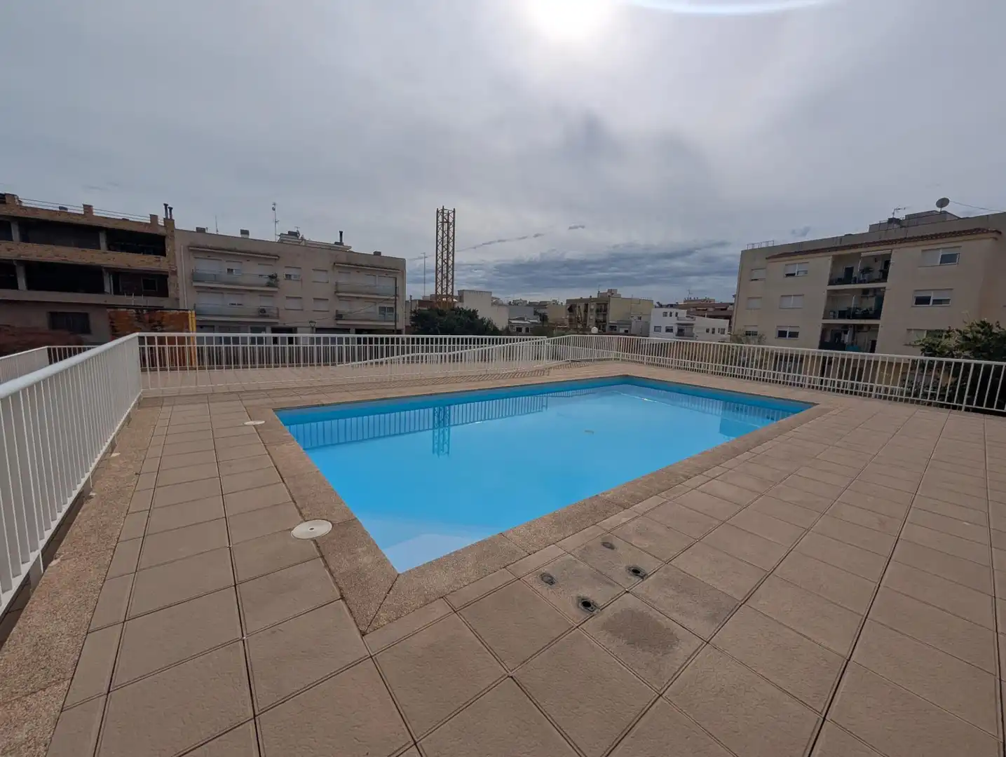 Schwimmbecken von Wohnung zum Verkauf in Alcanar mit Terrasse