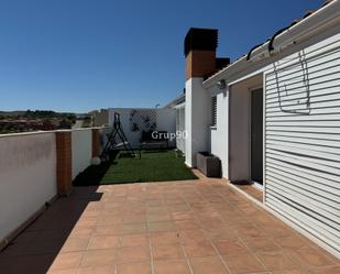 Terrasse von Dachboden zum verkauf in Torrefarrera mit Terrasse und Balkon