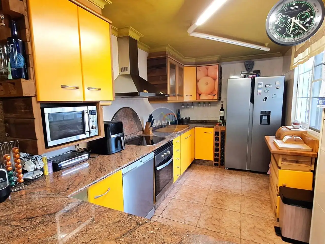 Cocina de Piso en venta en L'Olleria con Aire acondicionado, Calefacción y Terraza