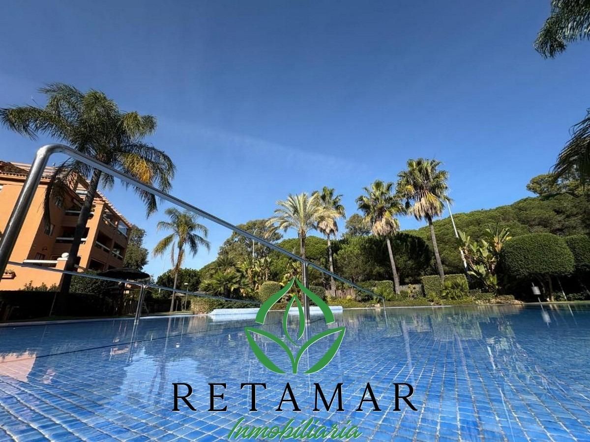 Außenansicht von Maisonette zum Verkauf in El Puerto de Santa María mit Klimaanlage, Privatgarten und Terrasse