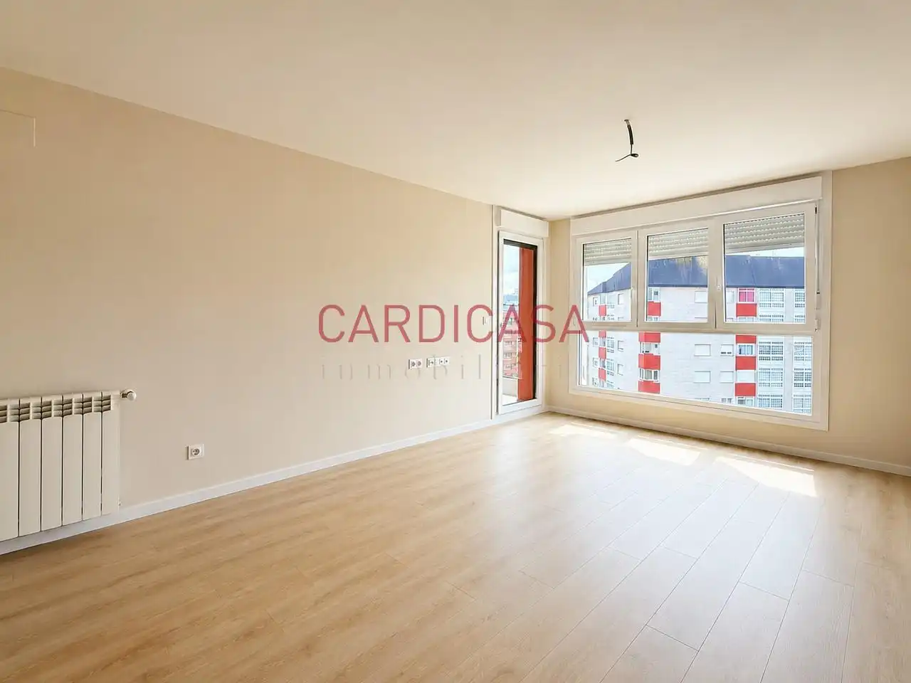 Living room of Flat for sale in Vigo   with Heating and Terrace