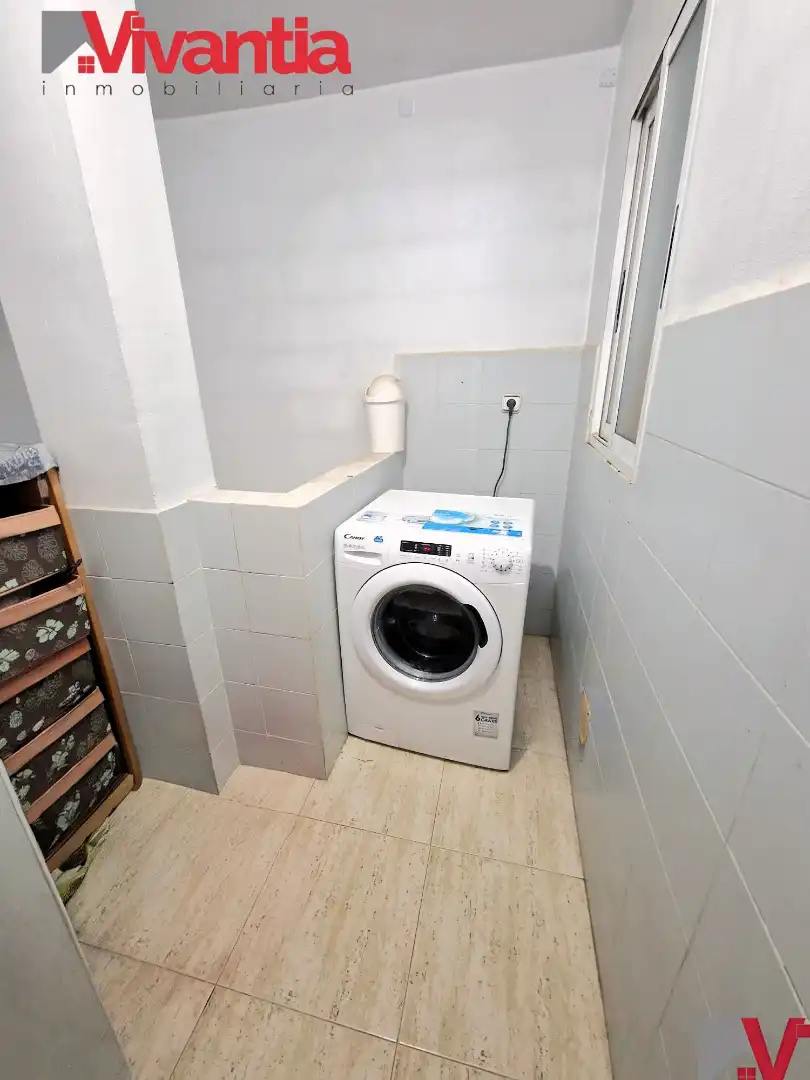 Badezimmer von Maisonette zum Verkauf in Lorca mit Klimaanlage, Heizung und Terrasse