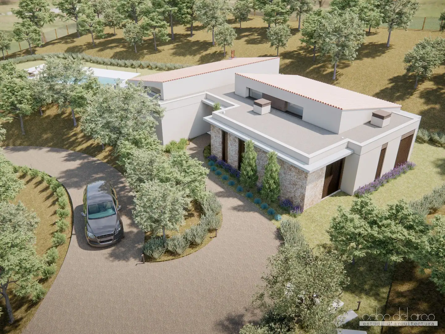Vista exterior de Casa o chalet en venta en Calonge i Sant Antoni con Aire acondicionado, Calefacción y Jardín privado