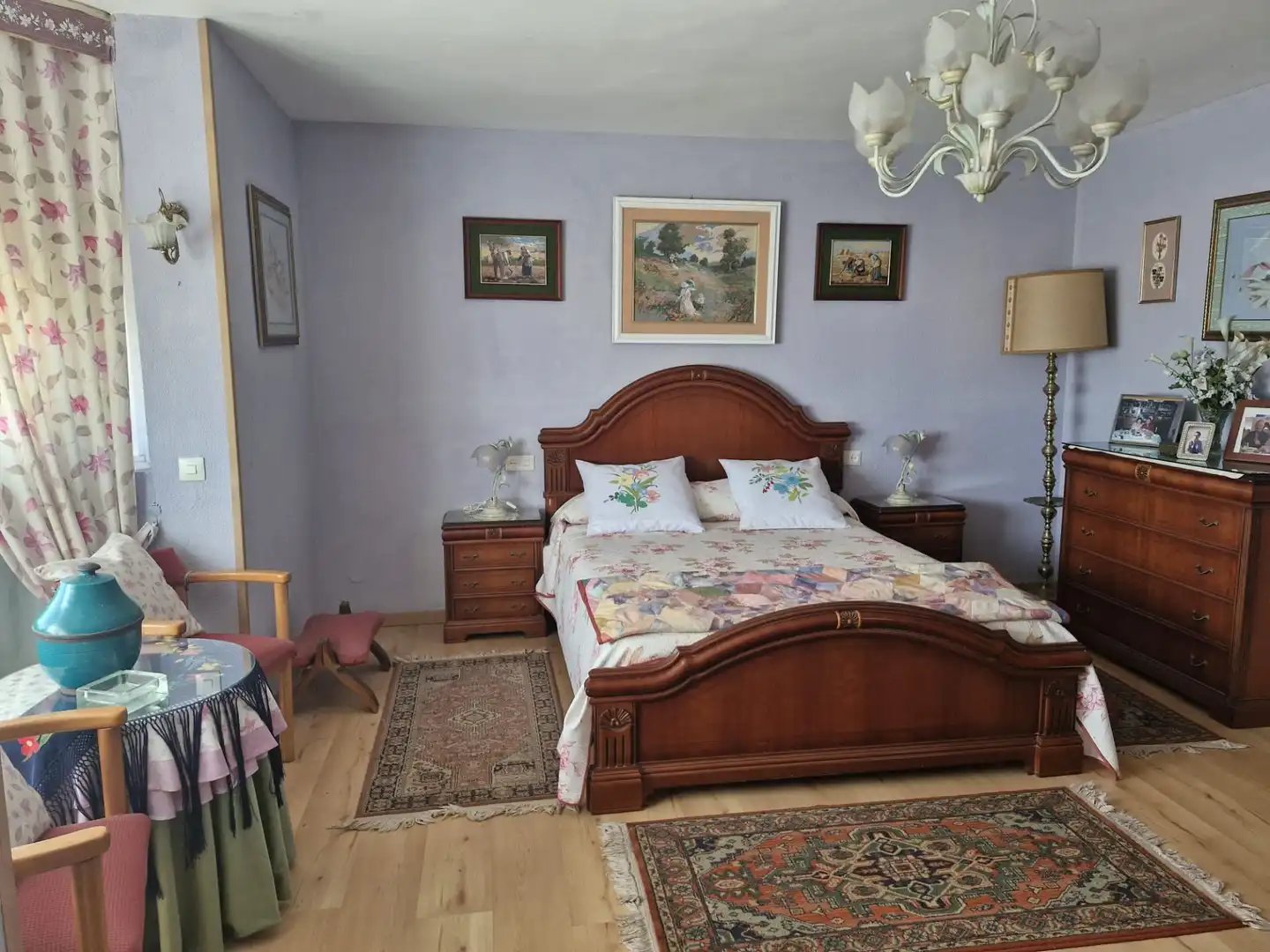 Schlafzimmer von Wohnung zum Verkauf in La Línea de la Concepción mit Terrasse und Möbliert