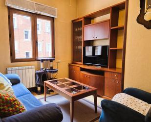 Living room of Flat for sale in Gijón   with Heating and Swimming Pool