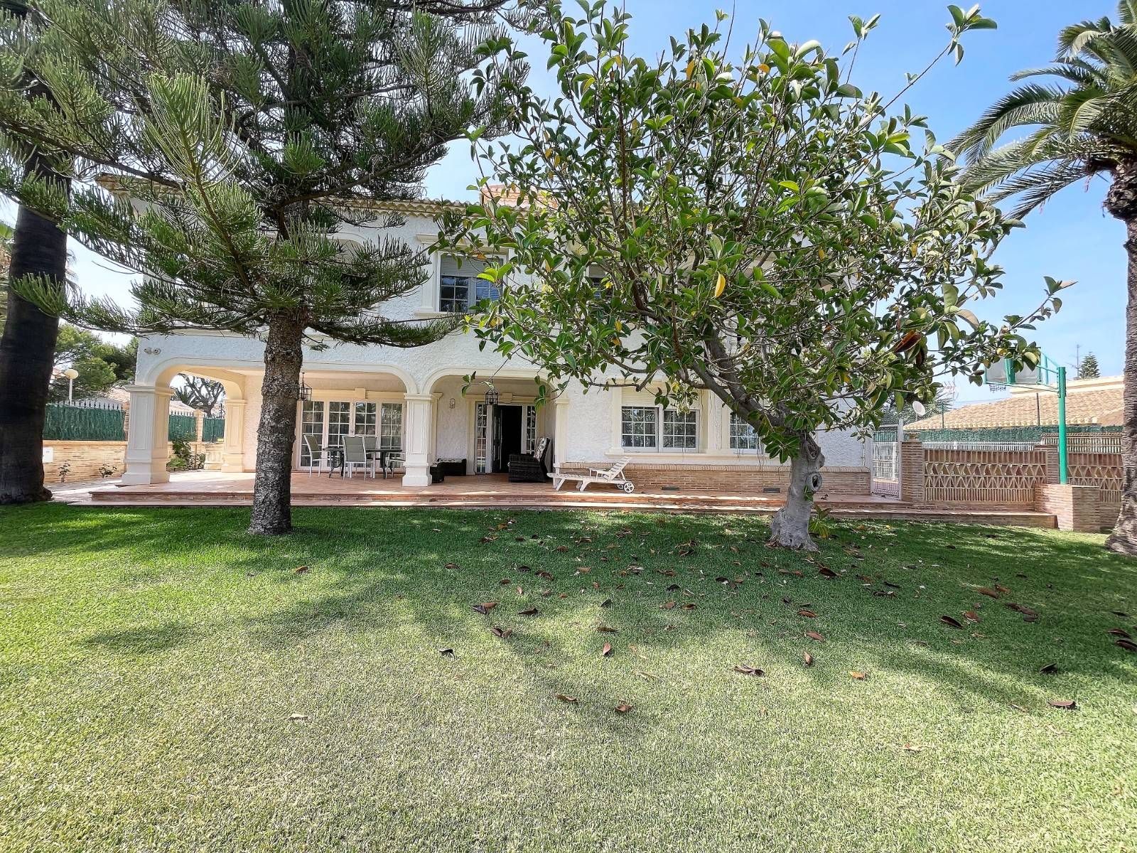 Garden of House or chalet for sale in Orihuela  with Air Conditioner and Community pool
